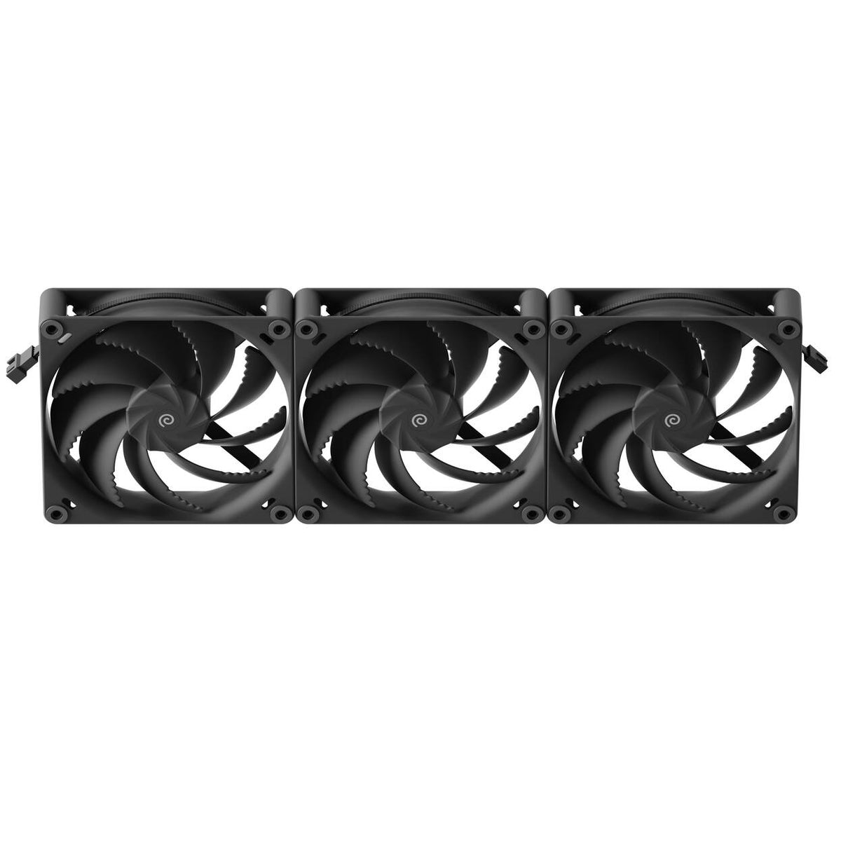 HAVN H14 140mm PWM Black Fan - Tripple Pack.