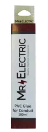 Mr Electric PVC Glue 100ml (4 Pack)