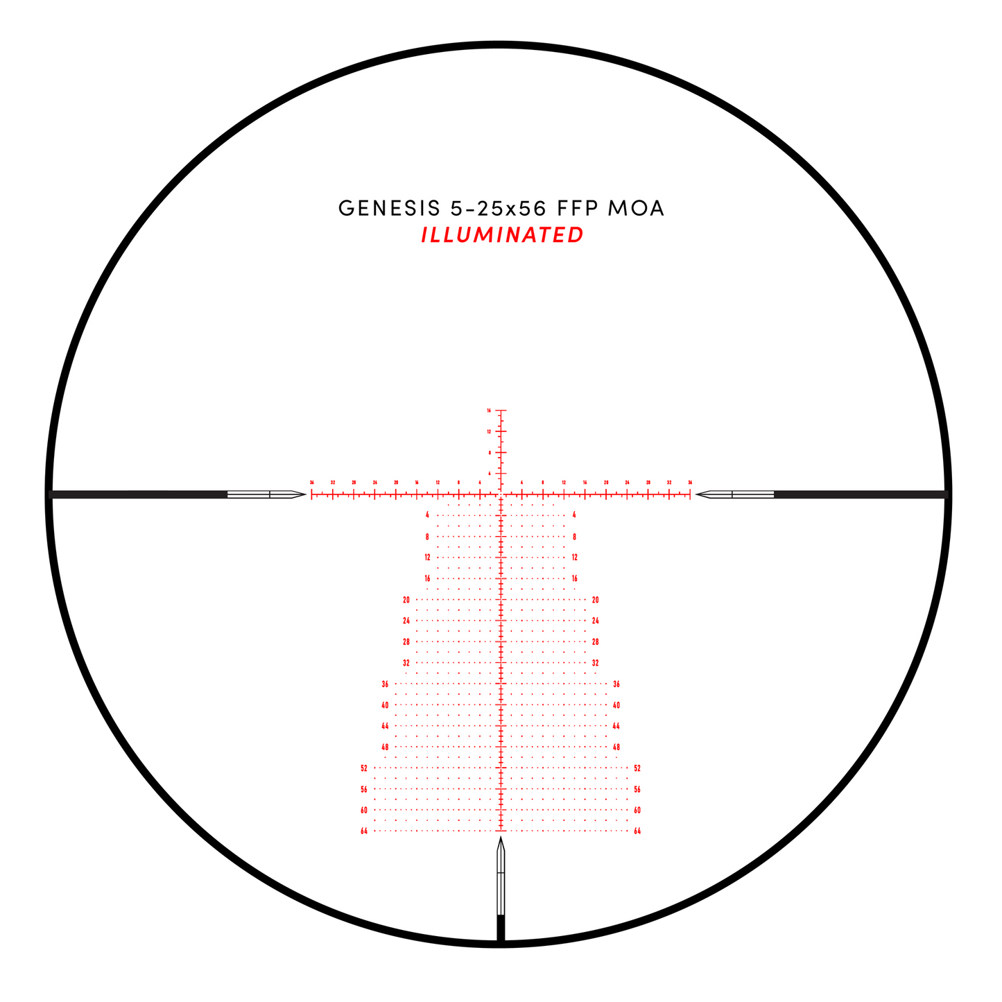 GENESIS X 5-25x56 FFP MOA