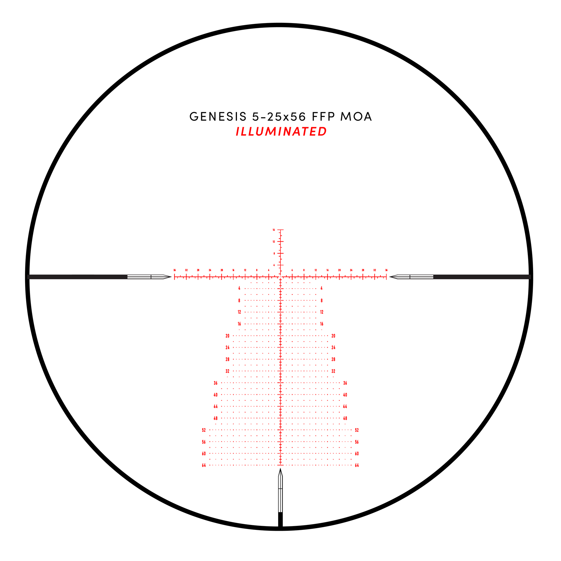 GENESIS X 5-25x56 FFP MOA