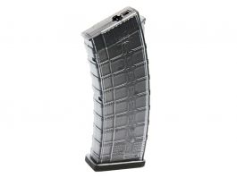 G&G RK74 T/E/CQB 115R Mid-Cap Magazine - Dark Tinted (G-08-147-1) (RNS40841)