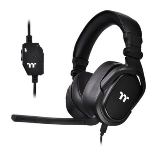 Thermaltake GHT-THF-ANECBK-30 - TT HEADSET, ARGENT H5 STEREO
