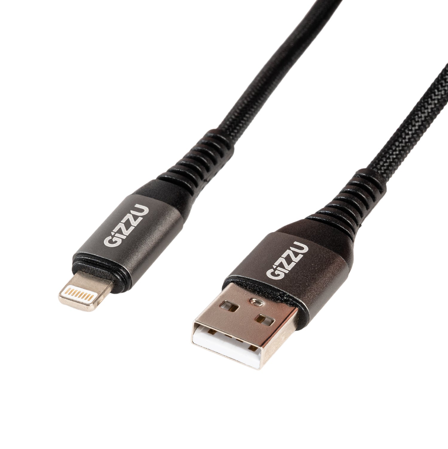GIZZU 12W USB to Lightning 1m Cable - Guards On Duty Shop & Security Guards