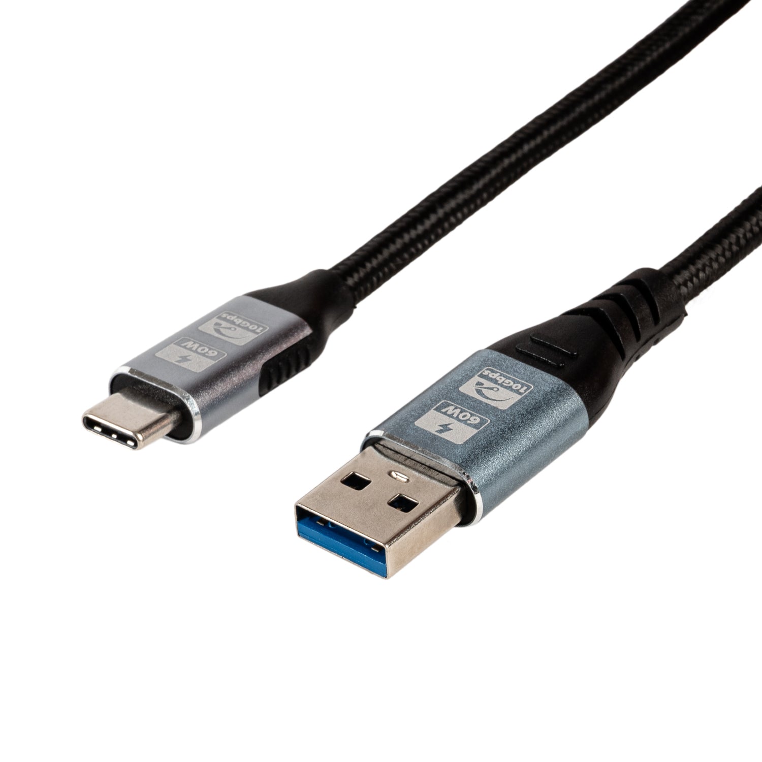 GIZZU 60W 10Gbps USB to Type-C 2m Cable - Guards On Duty Shop & Security Guards