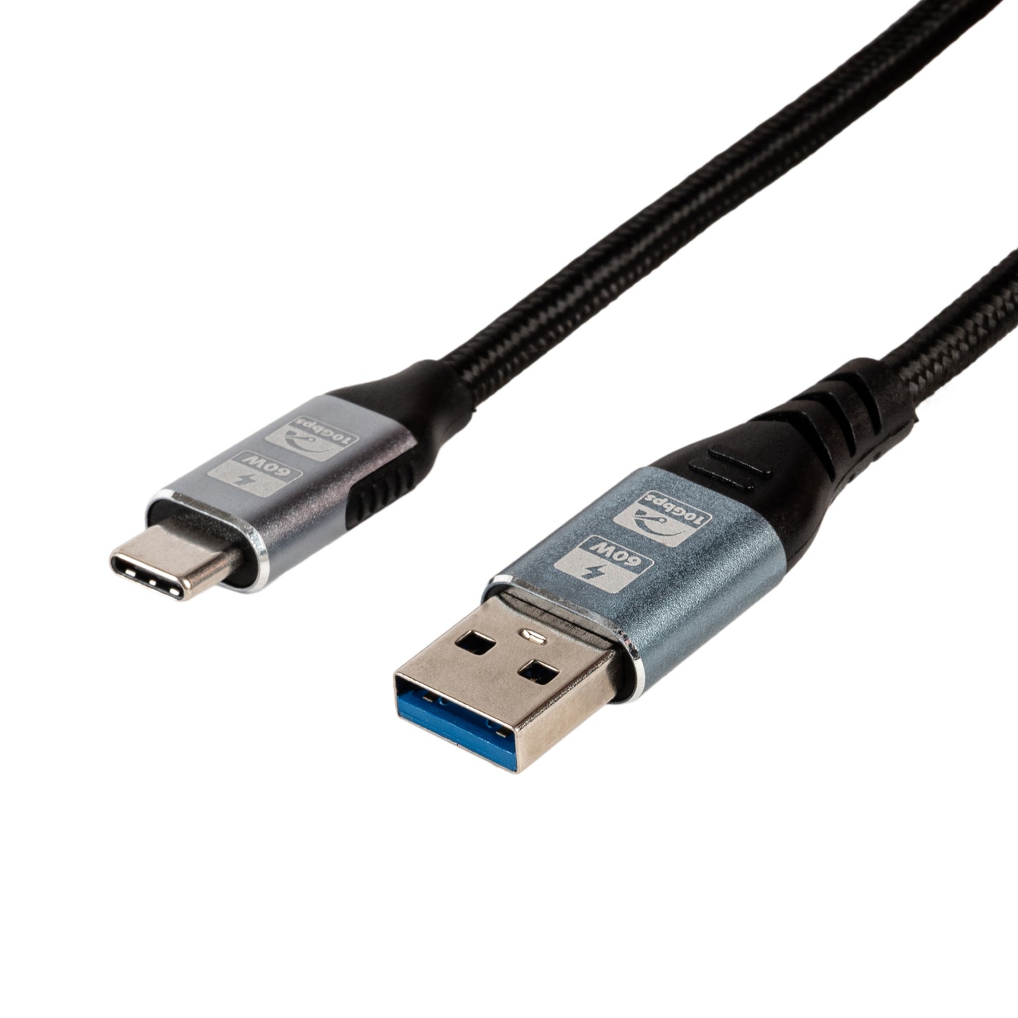 GIZZU 60W 10Gbps USB to Type-C 1m Cable - Guards On Duty Shop & Security Guards
