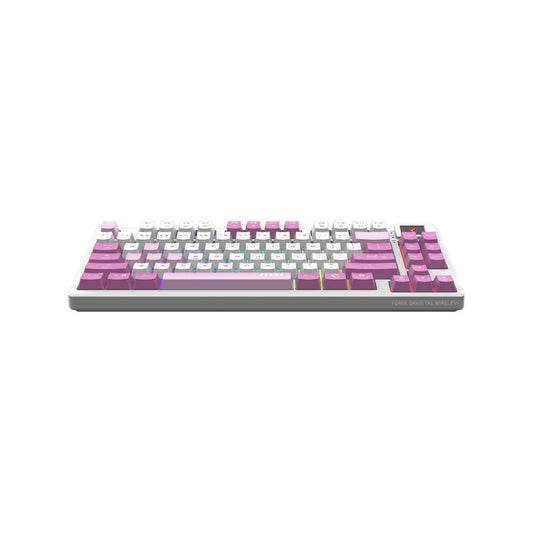 Msi GK600 TKL W VIOLET US - MSI FORGE GK600 KL W/LESS KEYB VIOLET US