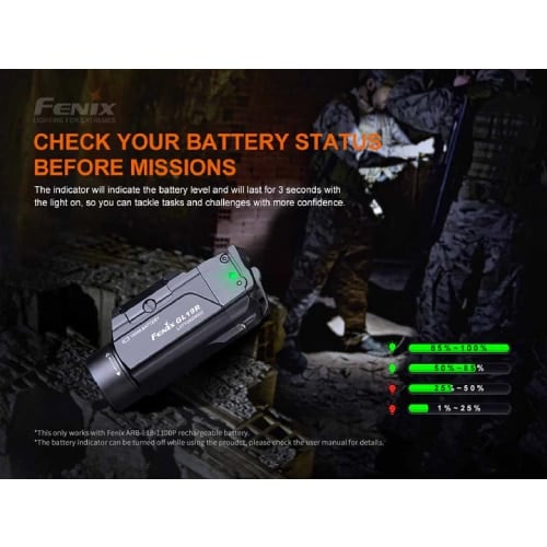 FENIX GL19R LED FLASHLIGHT - Guards On Duty Shop
