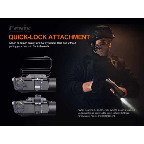 FENIX GL19R LED FLASHLIGHT - Guards On Duty Shop