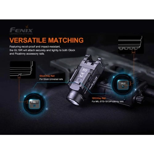 FENIX GL19R LED FLASHLIGHT - Guards On Duty Shop