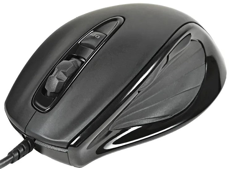 Gigabyte Gm-M6880X Laser Gaming Mouse Metal Black