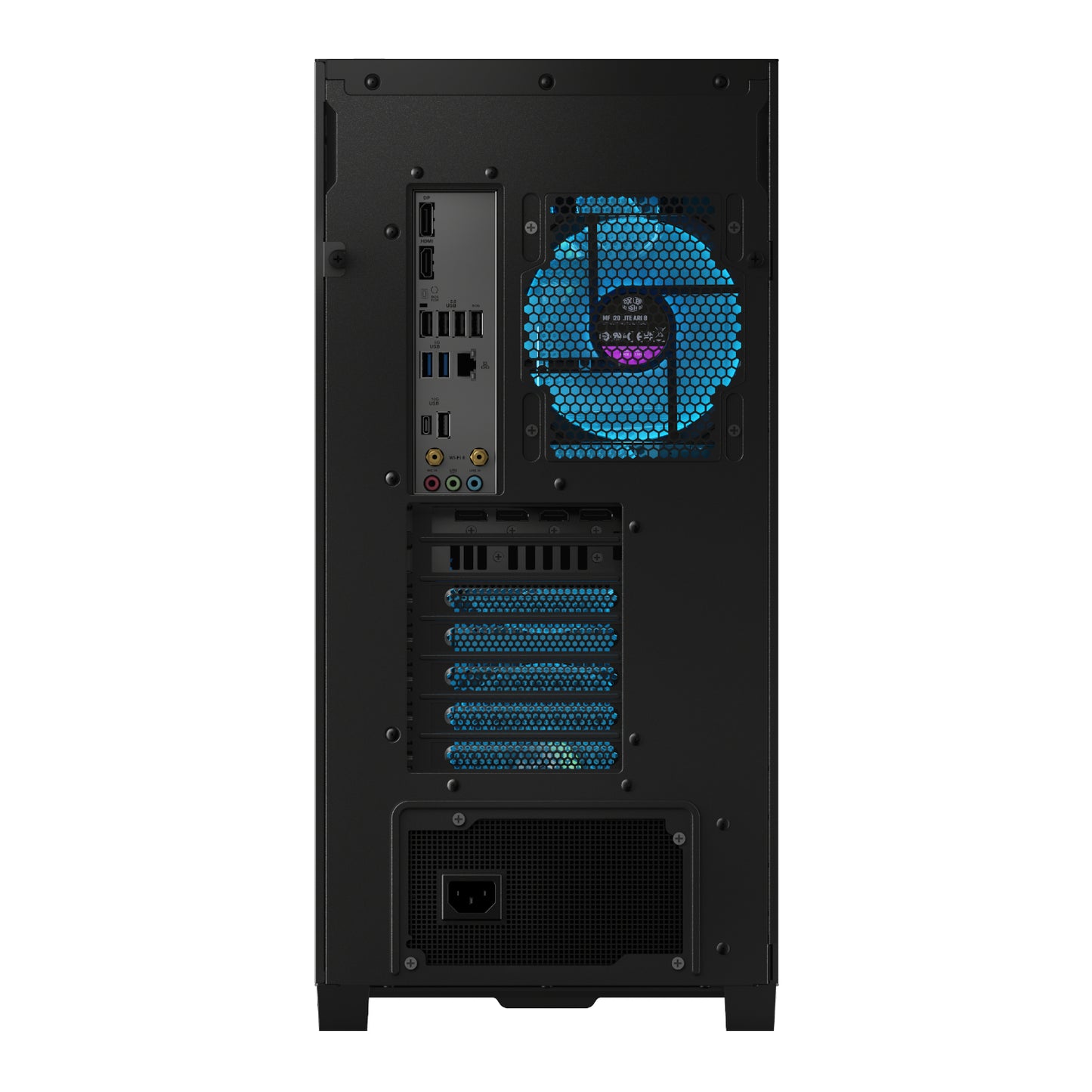 Asus ROG G700 Gaming Desktop Tower | Ryzen 7 9700X | 32GB DDR5 | RTX 5070 | 1TB SSD | Windows 11 - Guards On Duty Shop & Security Guards