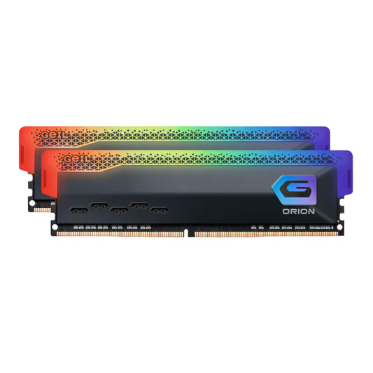 Geil Orion RGB 16GB KIT(2X8GB) 3600MHz DDR4 Desktop Gaming Memory - Grey - Guards On Duty Shop & Security Guards