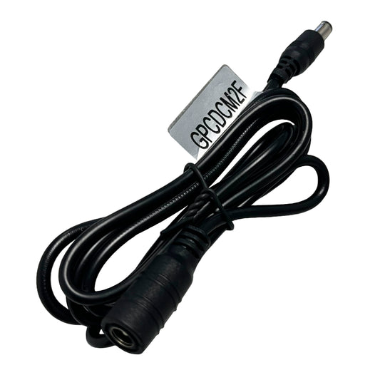 GIZZU Power Cable DC 12V Male to Female Extender 1.2M - Guards On Duty Shop & Security Guards