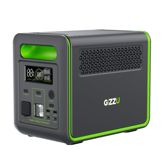 GIZZU HERO MAX 1024WH/1000W UPS Power Station - Guards On Duty Shop & Security Guards