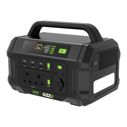Gizzu Challenger PRO 1120Wh UPS Power Station - Guards On Duty Shop & Security Guards