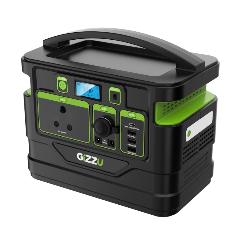 GIZZU 296Wh Portable Power Station 1 x 3 Prong SA Plug Point - Guards On Duty Shop & Security Guards