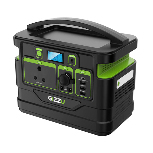 GIZZU 296Wh Portable Power Station 1 x 3 Prong SA Plug Point - Guards On Duty Shop & Security Guards