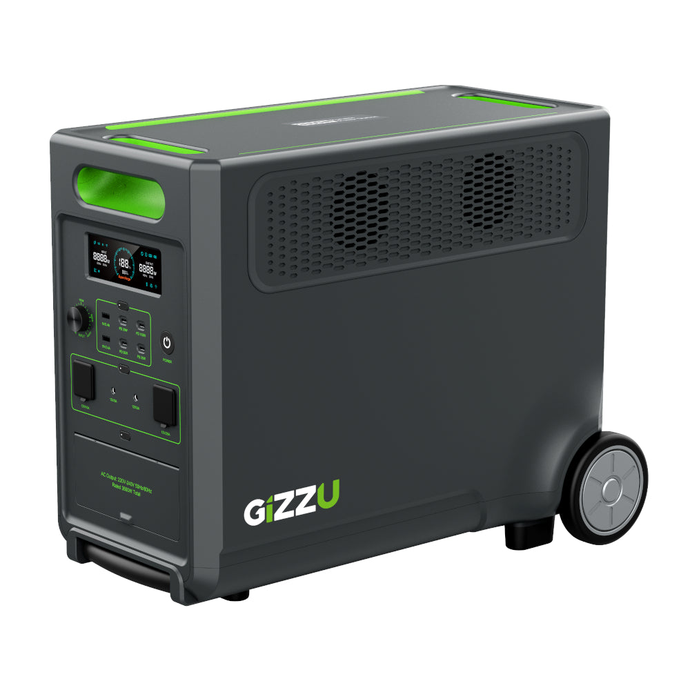 Gizzu Hero Ultra Plus 3840Wh UPS Power Station - Guards On Duty Shop & Security Guards
