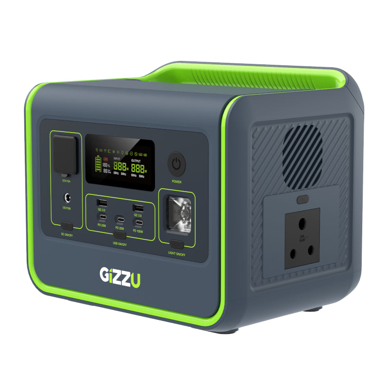 Gizzu Hero Core 512Wh UPSPower Station - Guards On Duty Shop & Security Guards