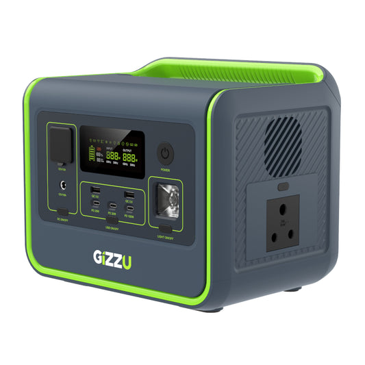 Gizzu Hero Core 512Wh UPSPower Station - Guards On Duty Shop & Security Guards