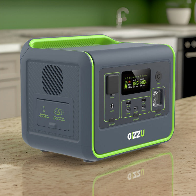 Gizzu Hero Core 512Wh UPSPower Station - Guards On Duty Shop & Security Guards