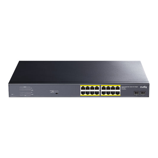 Cudy 16-Port PoE+ Unmanaged Switch - Guards On Duty Shop & Security Guards