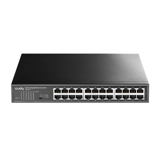Cudy 24 Port Gigabit Metal Switch - Guards On Duty Shop & Security Guards