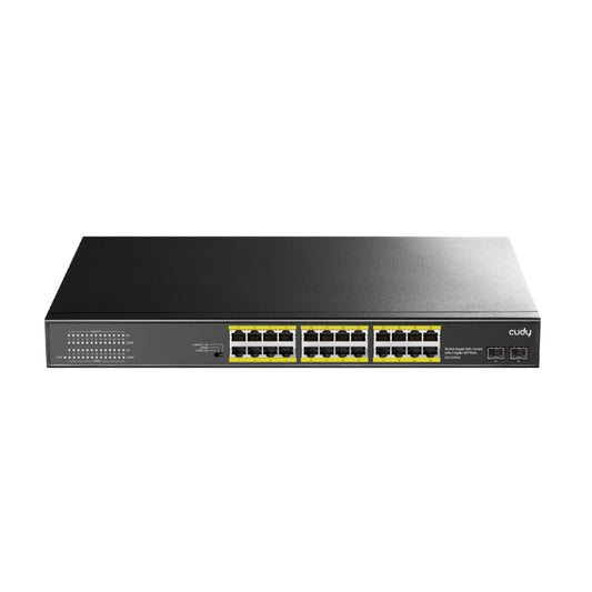 Cudy 24-Port Gigabit PoE+ Unmanaged Switch - Guards On Duty Shop & Security Guards