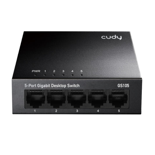Cudy 5-Port Gigabit Metal Switch - Guards On Duty Shop & Security Guards