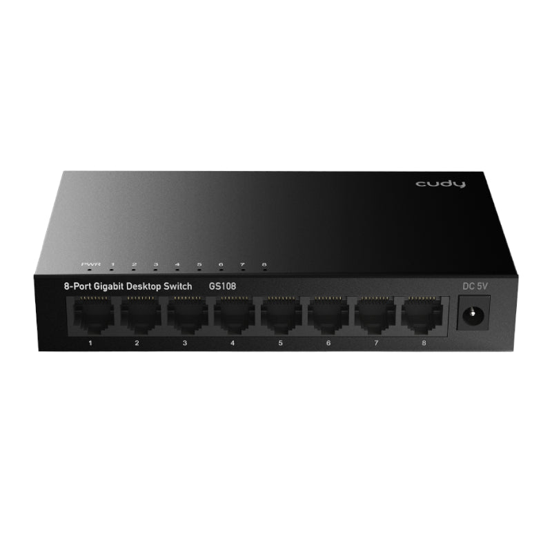 Cudy 8-Port Gigabit Metal Switch - Guards On Duty Shop & Security Guards