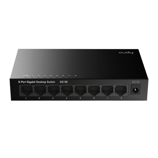 Cudy 8-Port Gigabit Metal Switch - Guards On Duty Shop & Security Guards