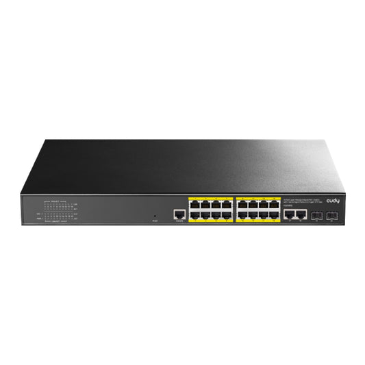 Cudy 16 Port Layer 2 Managed Gigabit PoE Switch - Guards On Duty Shop & Security Guards