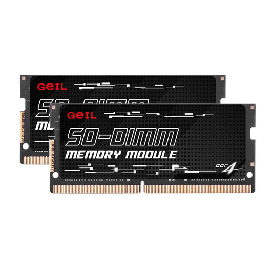 GeIL Pristine 32GB(16GB x 2) DDR4 3200MHz Notebook Memory Kit - Guards On Duty Shop & Security Guards