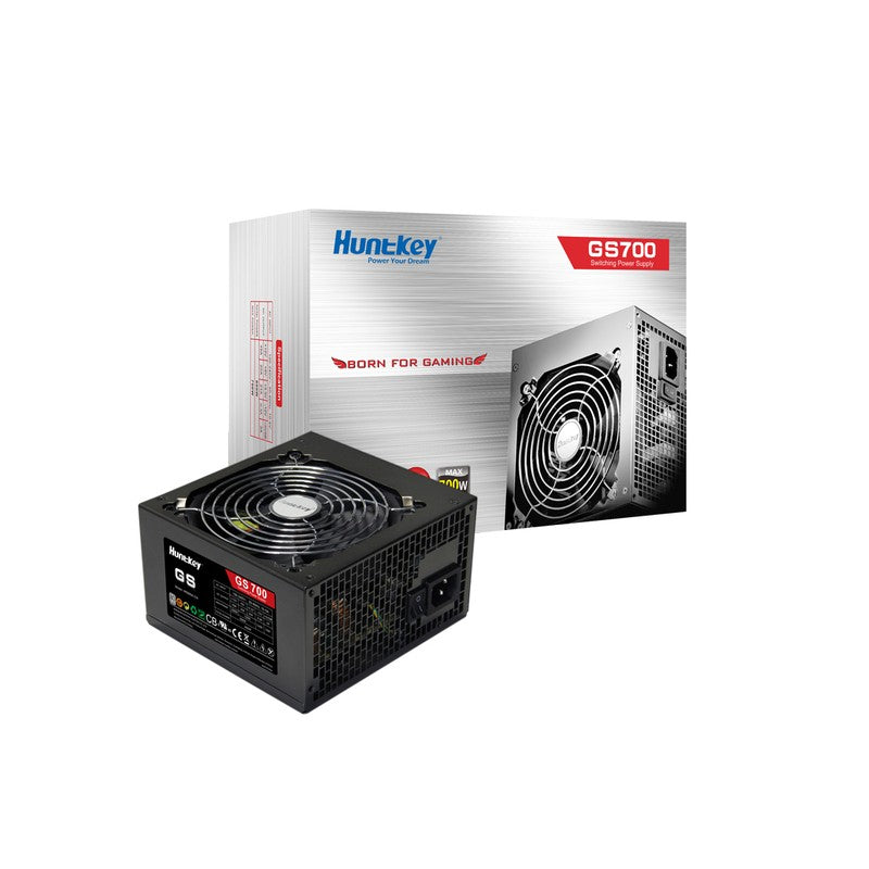 Huntkey GS450C - HUNTKEY GS450C BLACK GAMING CASE