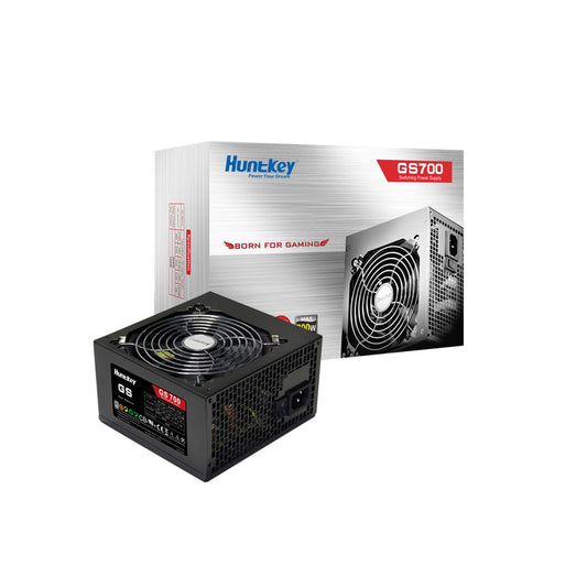 Huntkey GS450C - HUNTKEY GS450C BLACK GAMING CASE