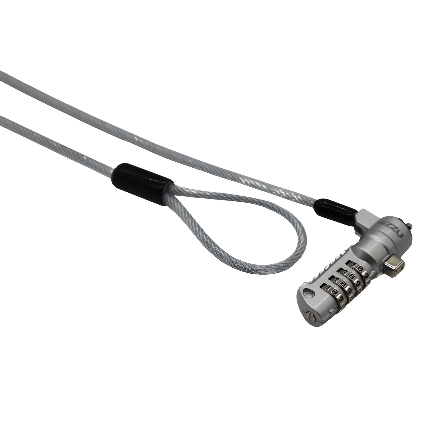 GIZZU 1.8m Nano Combination Lock Security Cable - Guards On Duty Shop & Security Guards