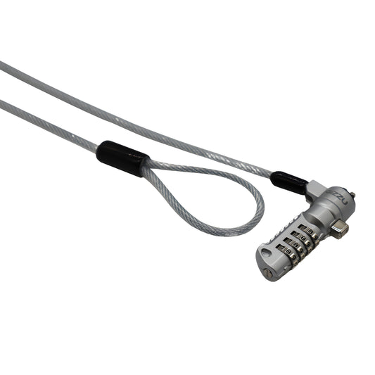 GIZZU 1.8m Nano Combination Lock Security Cable - Guards On Duty Shop & Security Guards