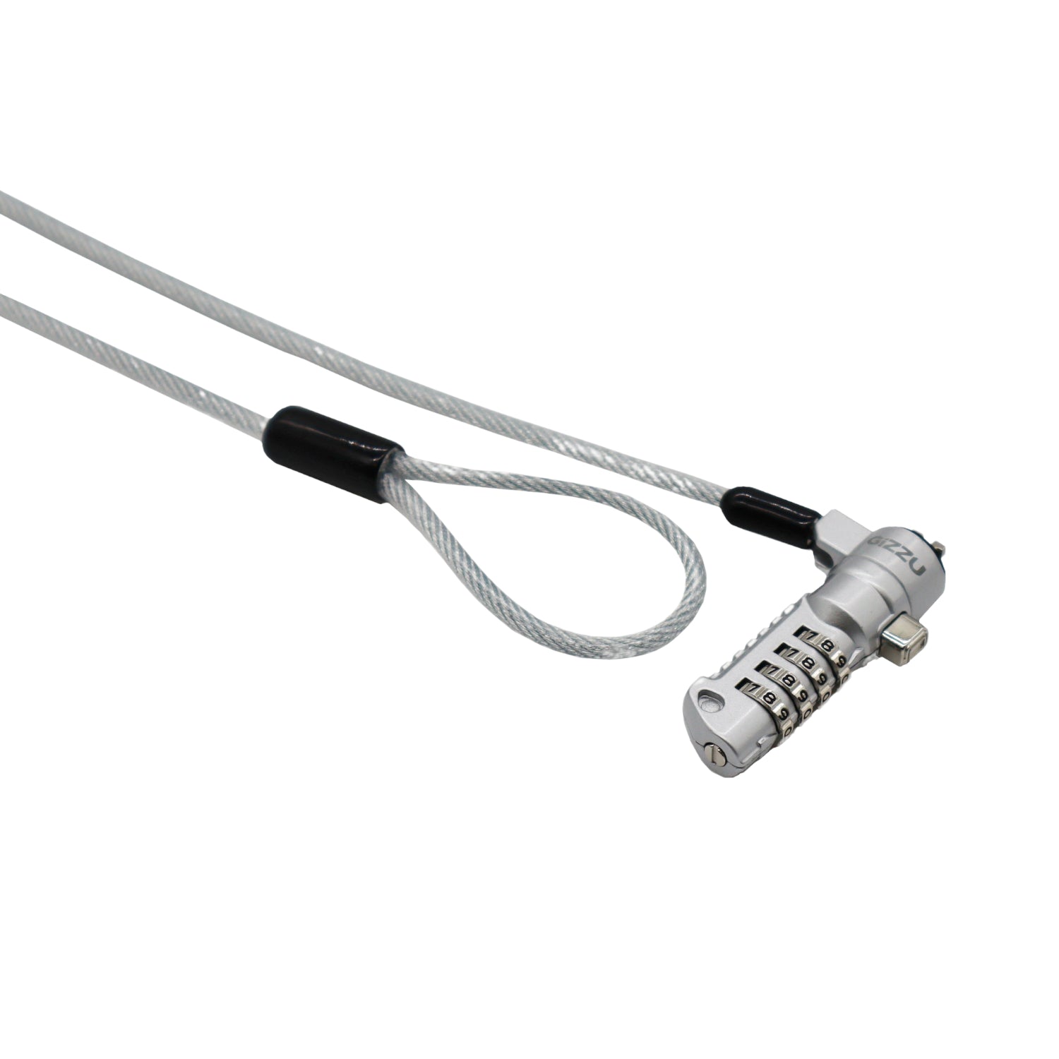 Gizzu Secure Wedge Code Cable Lock 1.8m - Guards On Duty Shop & Security Guards