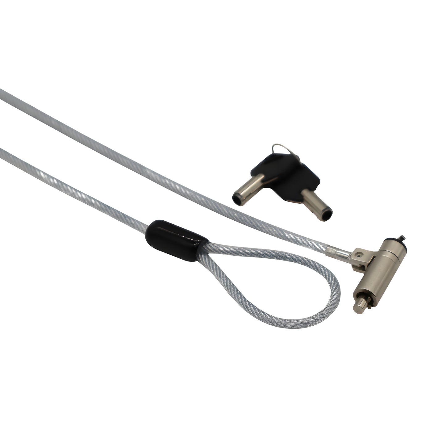 GIZZU 1.8m Nano Key Lock Security Cable with Key - Guards On Duty Shop & Security Guards
