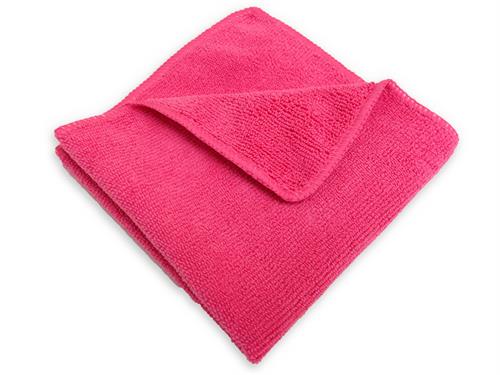 Kleaner Multi Purpose Household Quick Dry Microfiber Pink