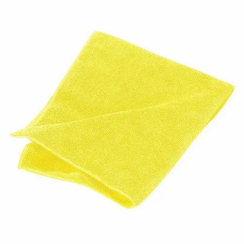 Kleaner Multi Purpose Household Quick Dry Microfiber Yellow