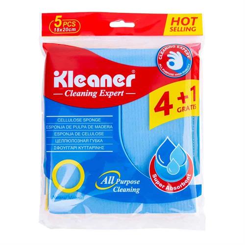 Kleaner Multi Purpose Kitchen Dish Cleaning Cellulose