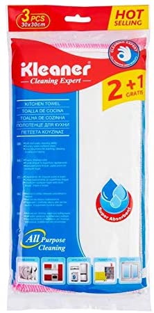 Kleaner Multi Purpose 4 Layer Fiber Kitchen Clearning Towel