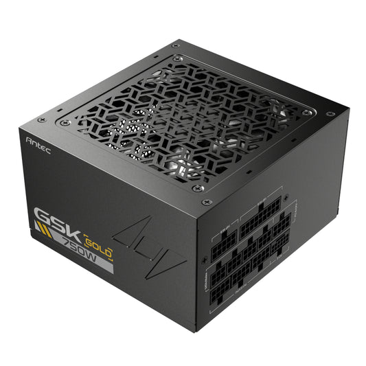 Antec GSK 750W PCIe 5.1 Gen5 80 PLUS Gold Fully Modular Power Supply - Guards On Duty Shop & Security Guards