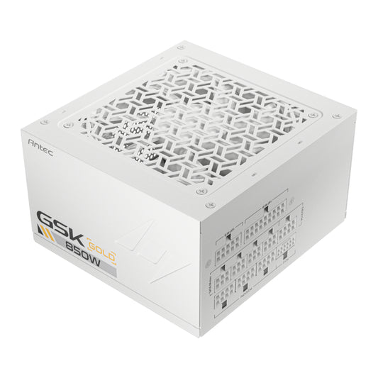 Antec GSK 850W GEN5 ATX3.1 and PCIE5.1 80 Plus Gold Fully Modular White - Guards On Duty Shop & Security Guards