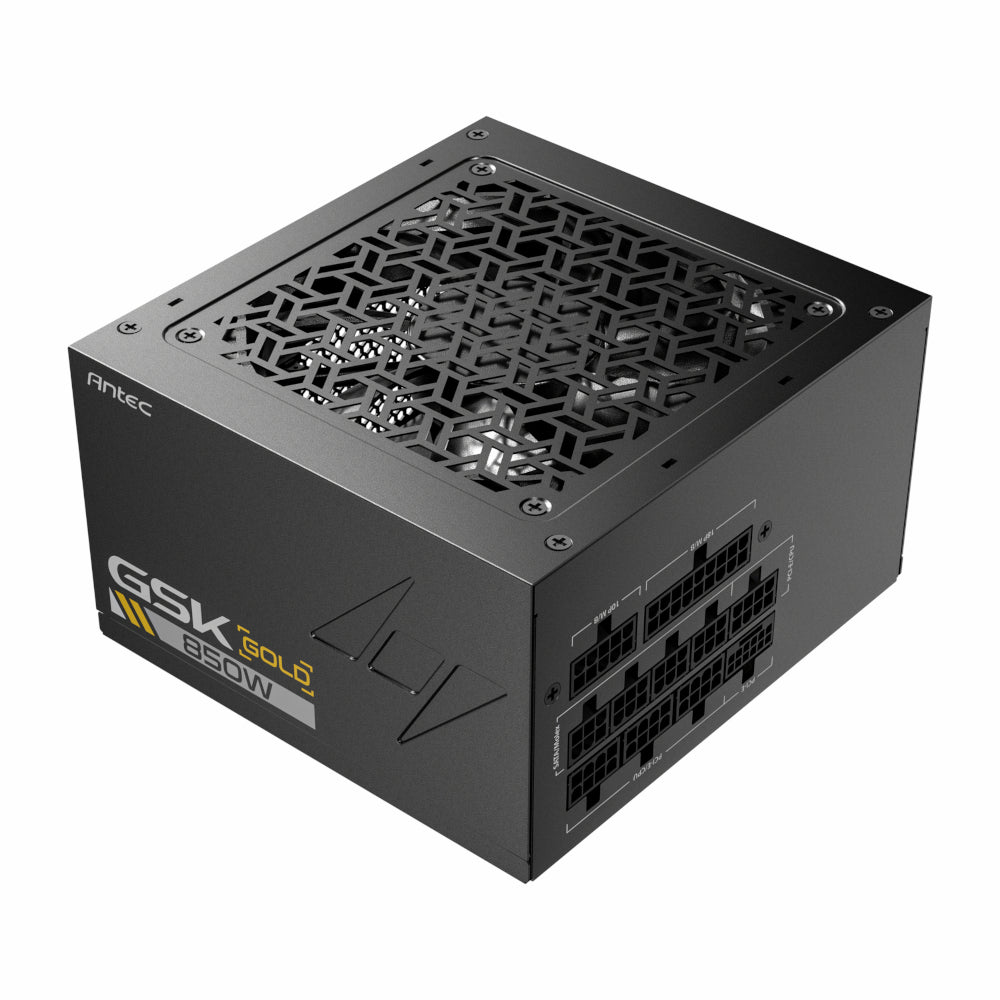 Antec GSK 850W PCIe 5.1 Gen5 80 PLUS Gold Fully Modular Power Supply - Guards On Duty Shop & Security Guards