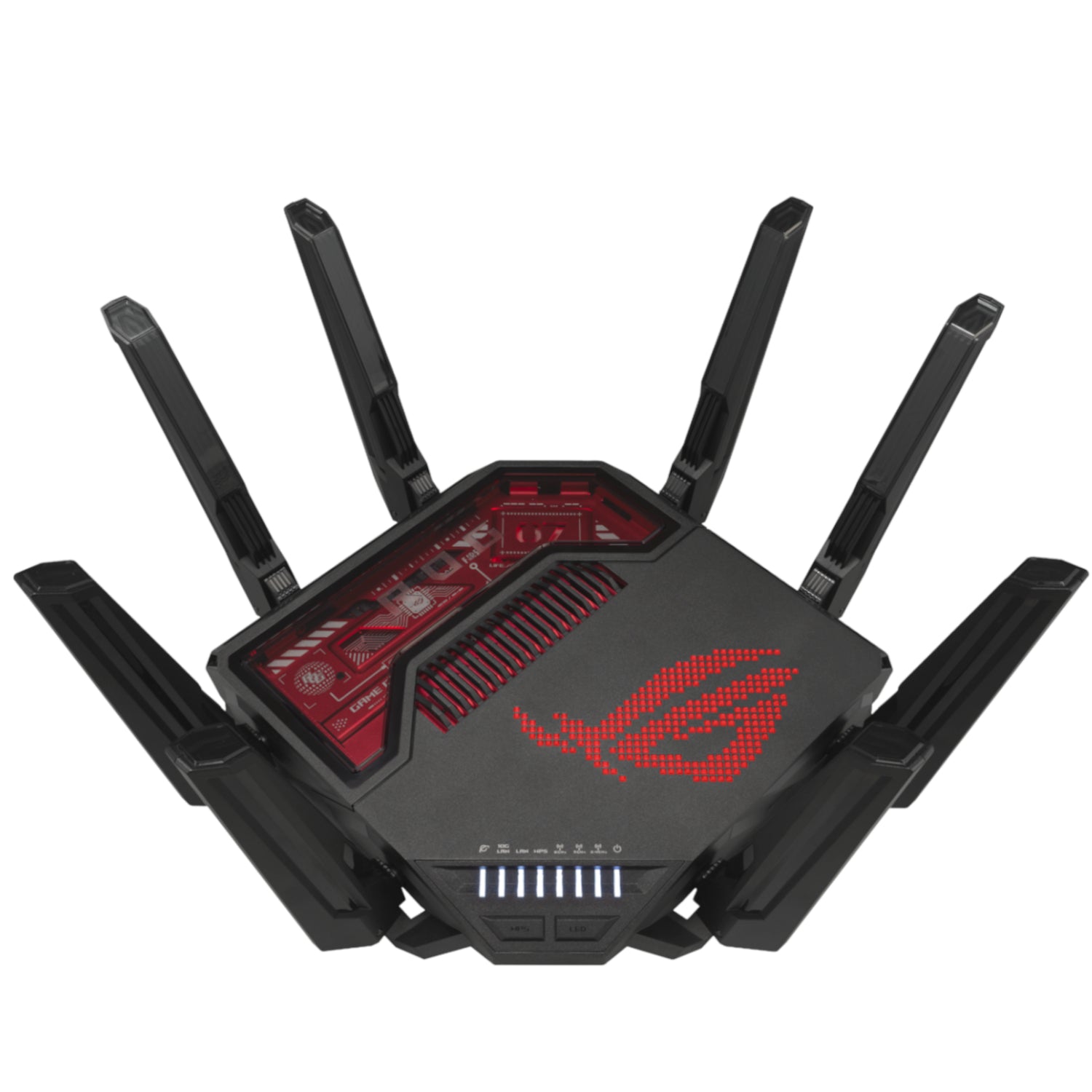 ASUS ROG Rapture BE19000 Wi-Fi 7 Tri-Band Gaming Router with Dual 10G Ports - Guards On Duty Shop & Security Guards