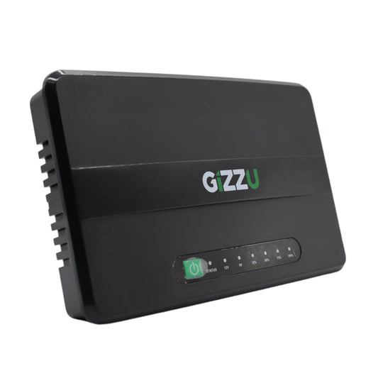 GIZZU 30W 32Wh 8800mAh Mini DC UPS Lithium - Black - Guards On Duty Shop & Security Guards