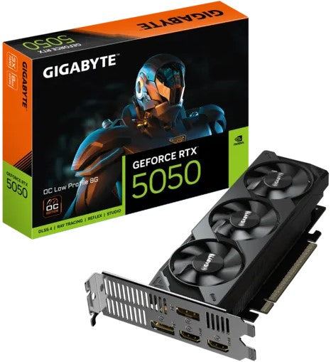 Gigabyte Geforce Rtx™ 5050 Oc Low Profile 8G Graphics Card