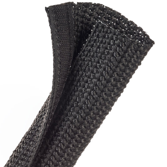 1m Hook&loop Grip Wrap 34.9mm Black (gwn1.38bk) — Techflex | Guards on Duty Shop